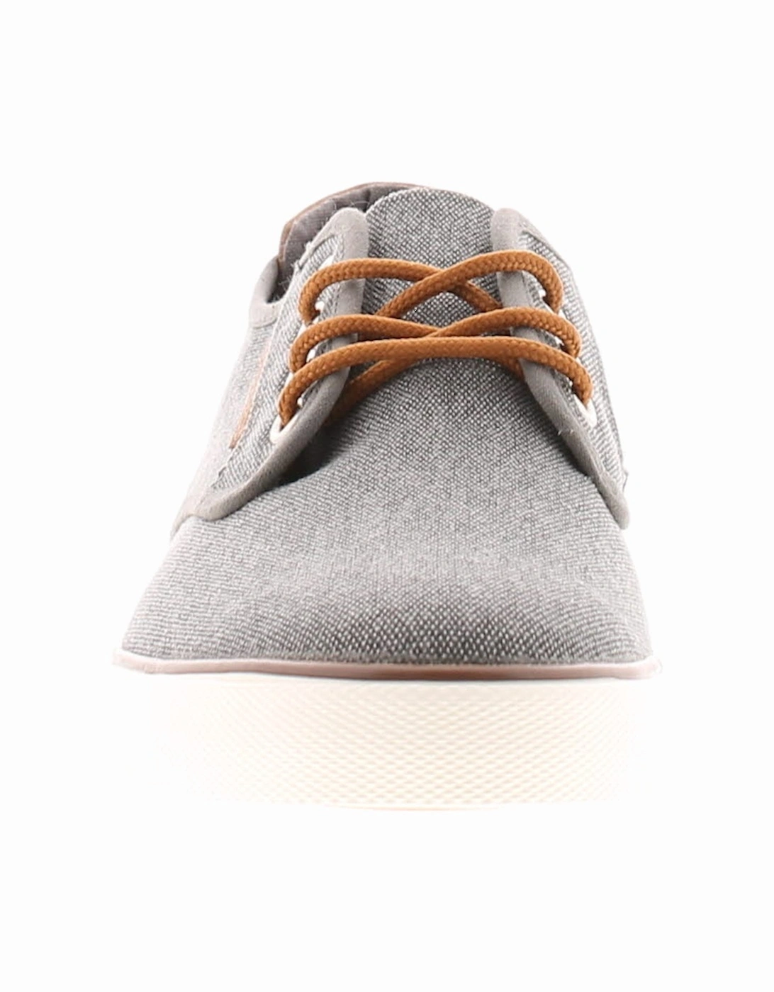 Mens Canvas Shoes Thistle grey UK Size