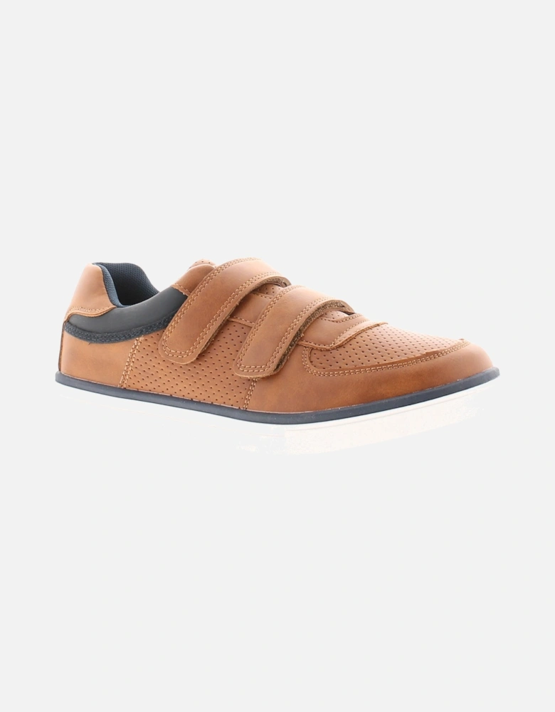 Older Boys Shoes Casual Pepper tan UK Size