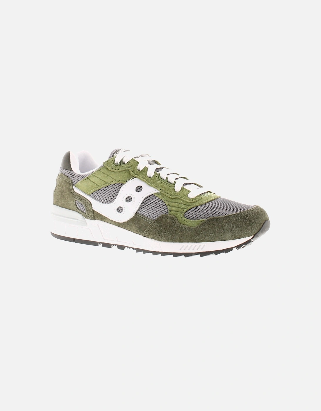 Mens Trainers Shadow 500 Lace Up green UK Size, 6 of 5