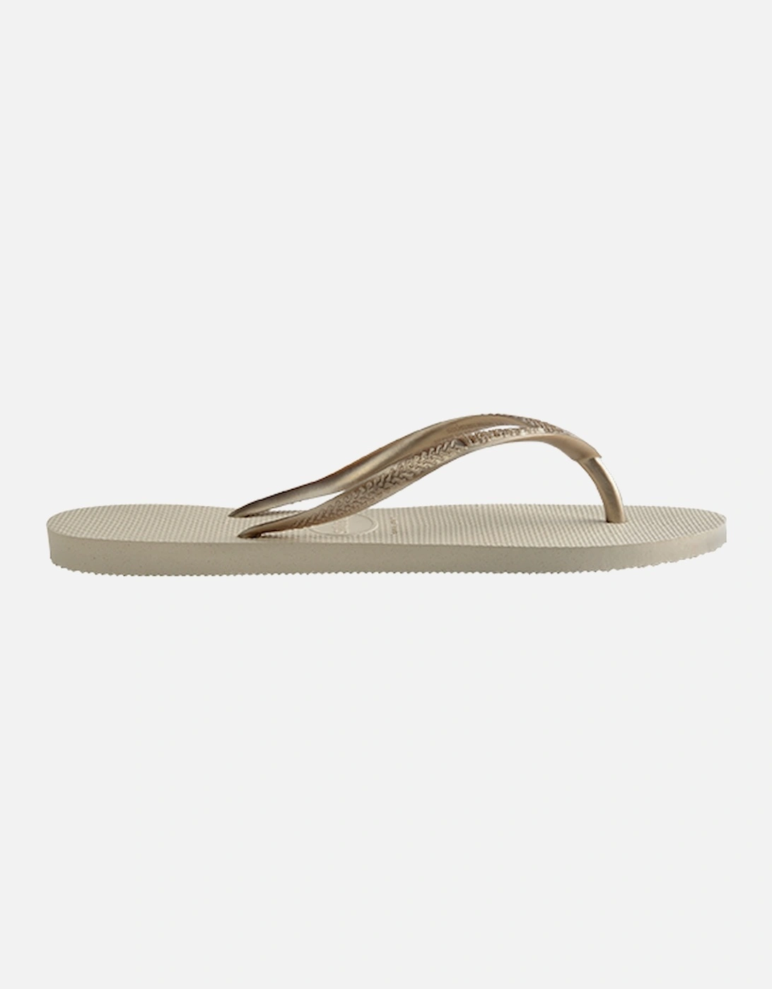 Women's Slim Flip Flop Beige