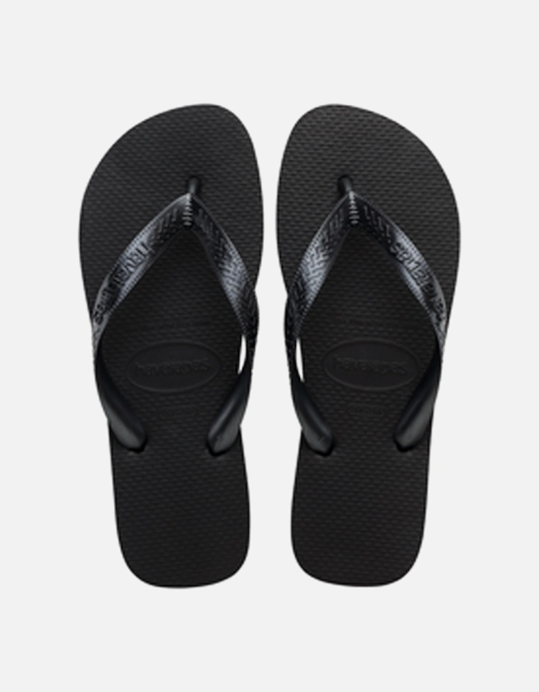 Women's Top Tiras Flip Flop Black