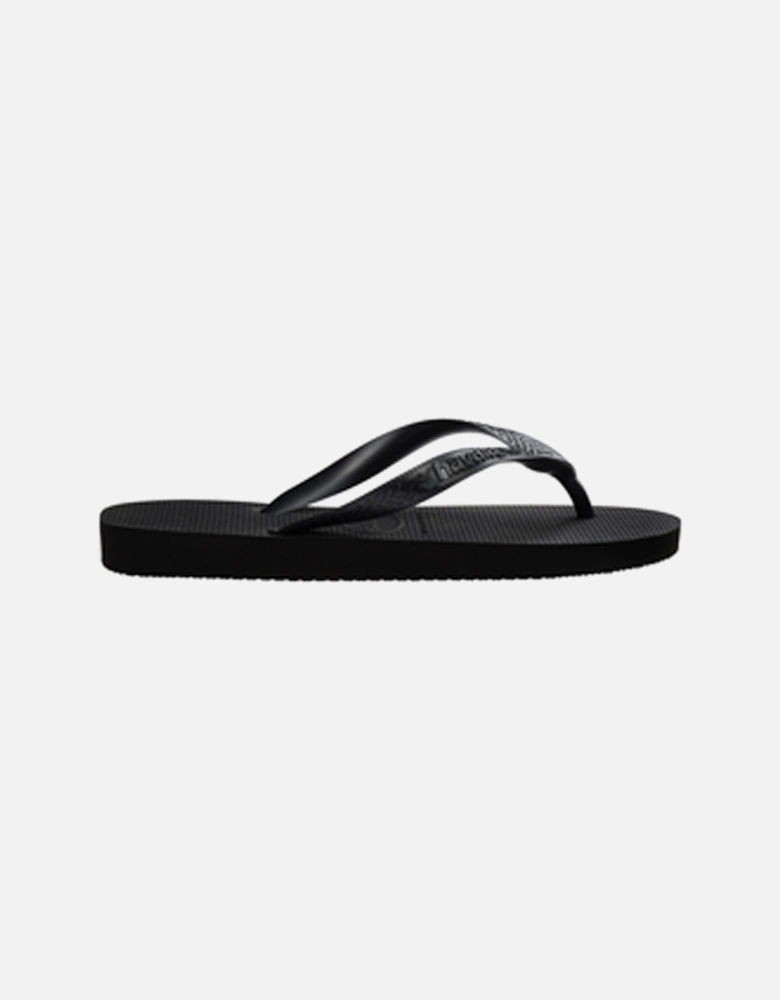 Women's Top Tiras Flip Flop Black