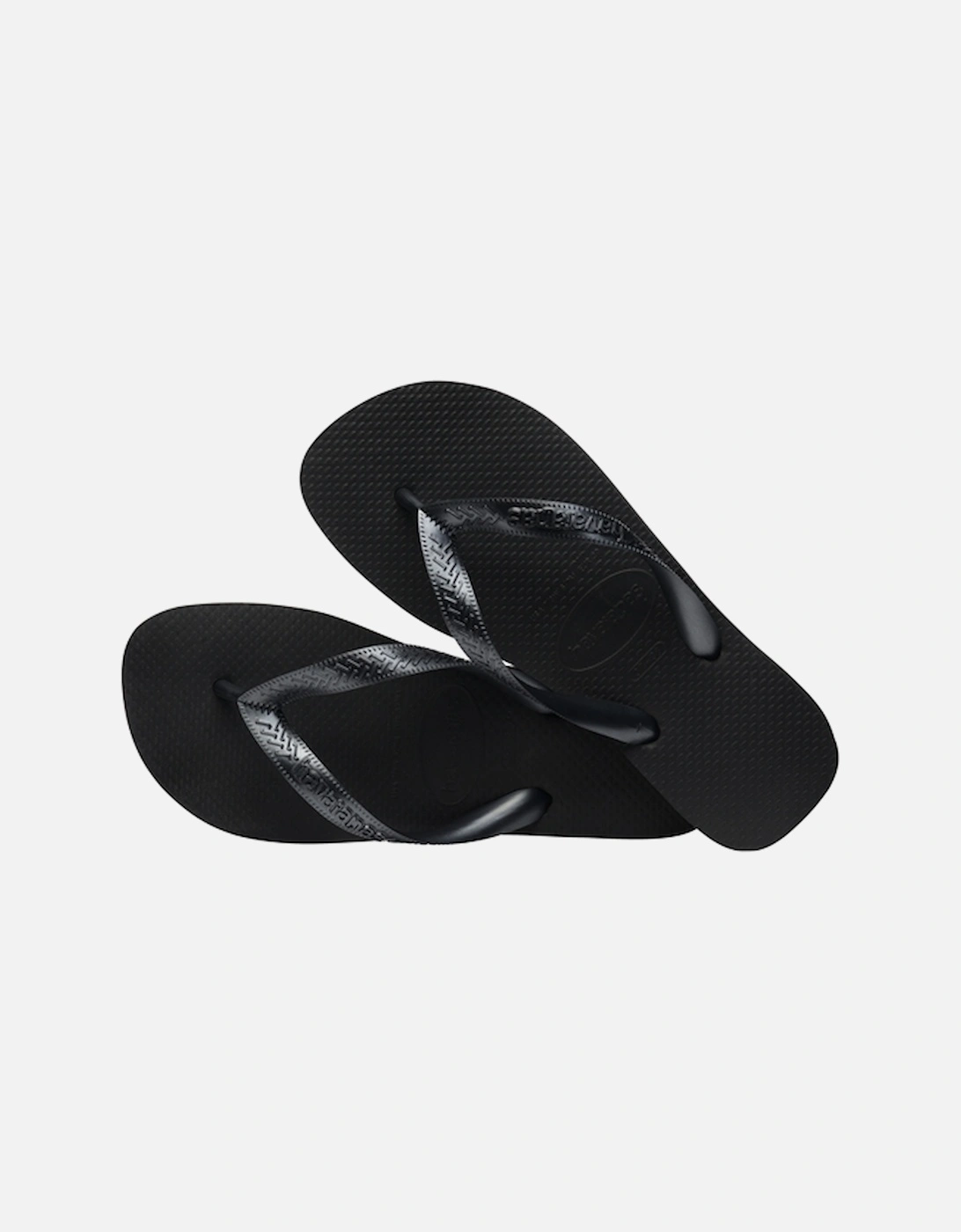 Women's Top Tiras Flip Flop Black