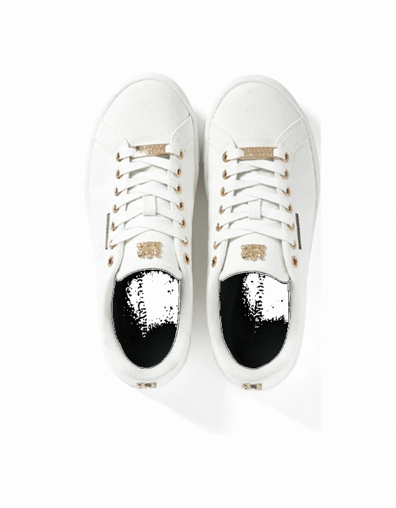 Chelsea Court Trainer White