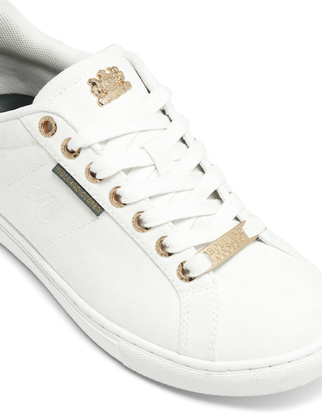 Chelsea Court Trainer White