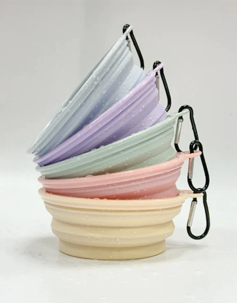 Travel Bowl Marshmallow Pink