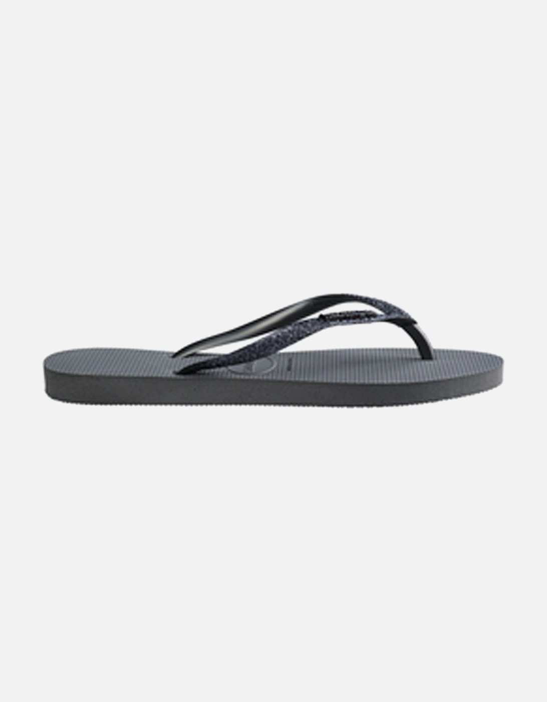 Women's Slim Glitter II Flip Flop Grey/Graphite