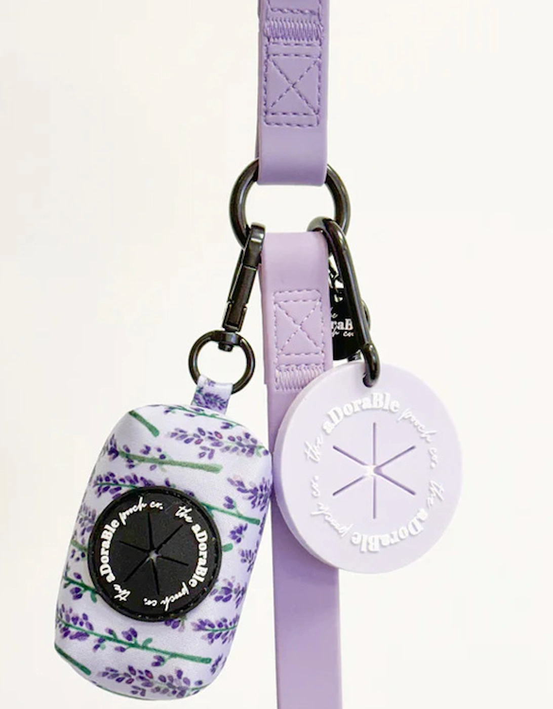 Poop Bag Carrier Lavender