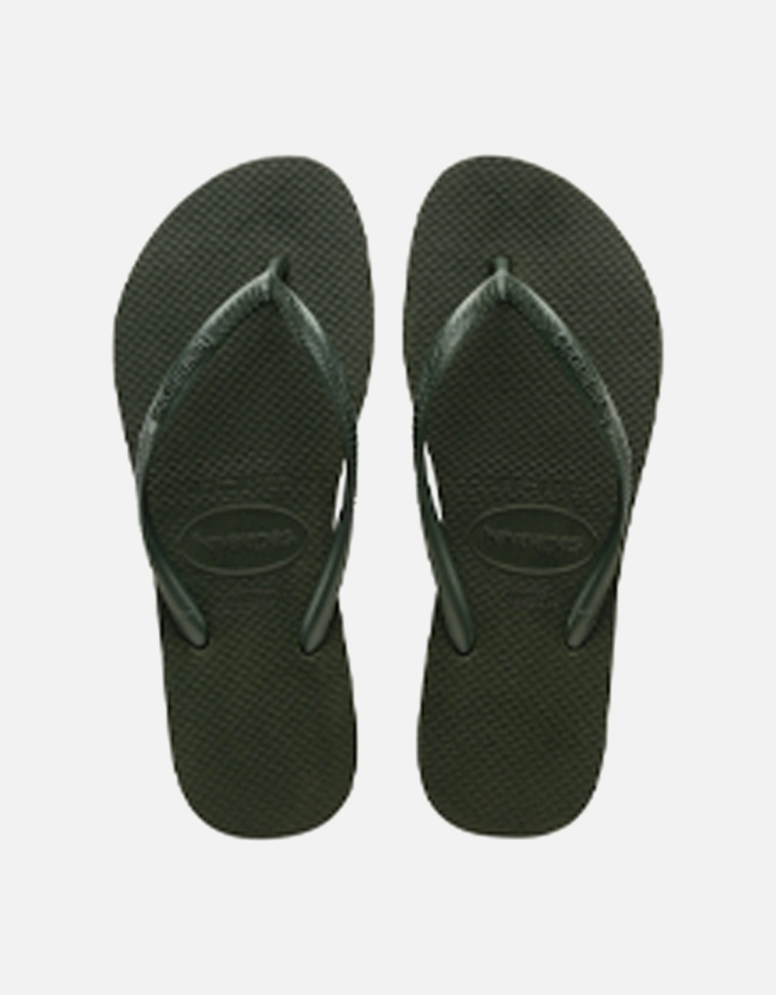 Women's Slim Core Flip Flop Green Olive, 5 of 4