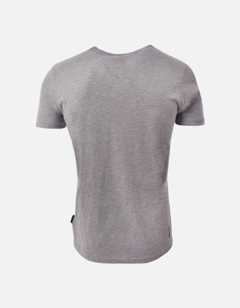 Mens Worsley Casual Crew Neck Cotton T-Shirt