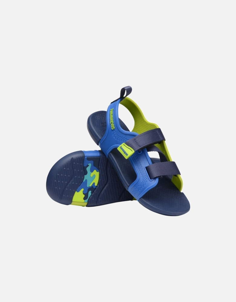 Kids Play Active Adventure Hook & Loop - Navy Blue