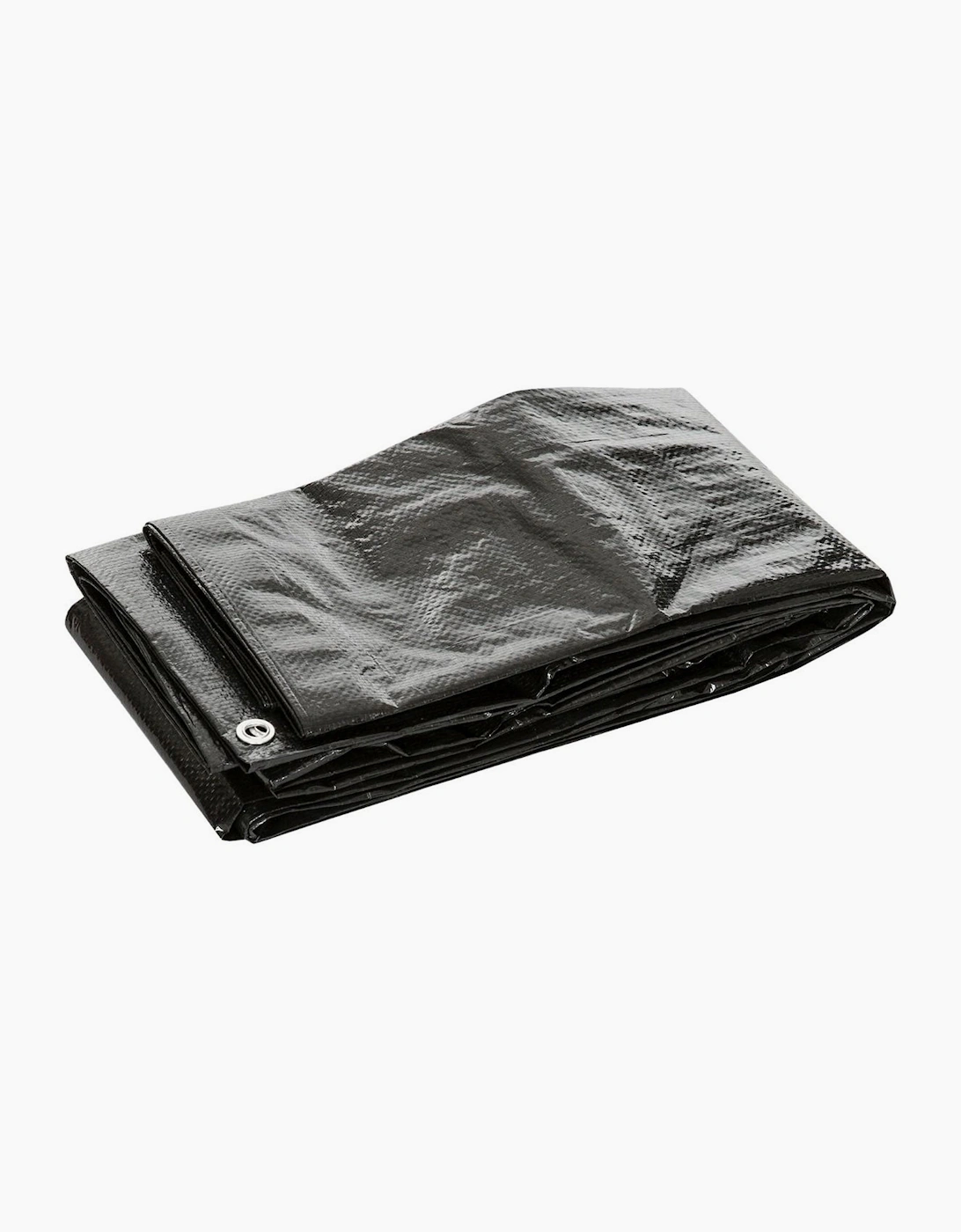 Trespass Faulken 12 x 8 (3.65m x 2.4m) Water Resistant Tarpaulin Ground Sheet - Image 4