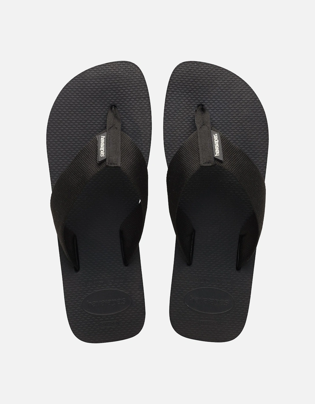 Unisex Urban Basic Material Flip Flops