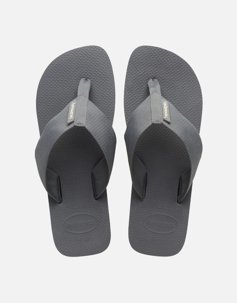 Unisex Urban Basic Material Flip Flops