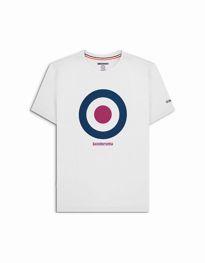 Mens Target Short Sleeve T-Shirt