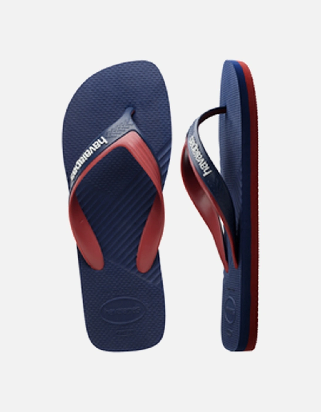 Men's Dual Flip Flop Navy Blue/Navy Blue