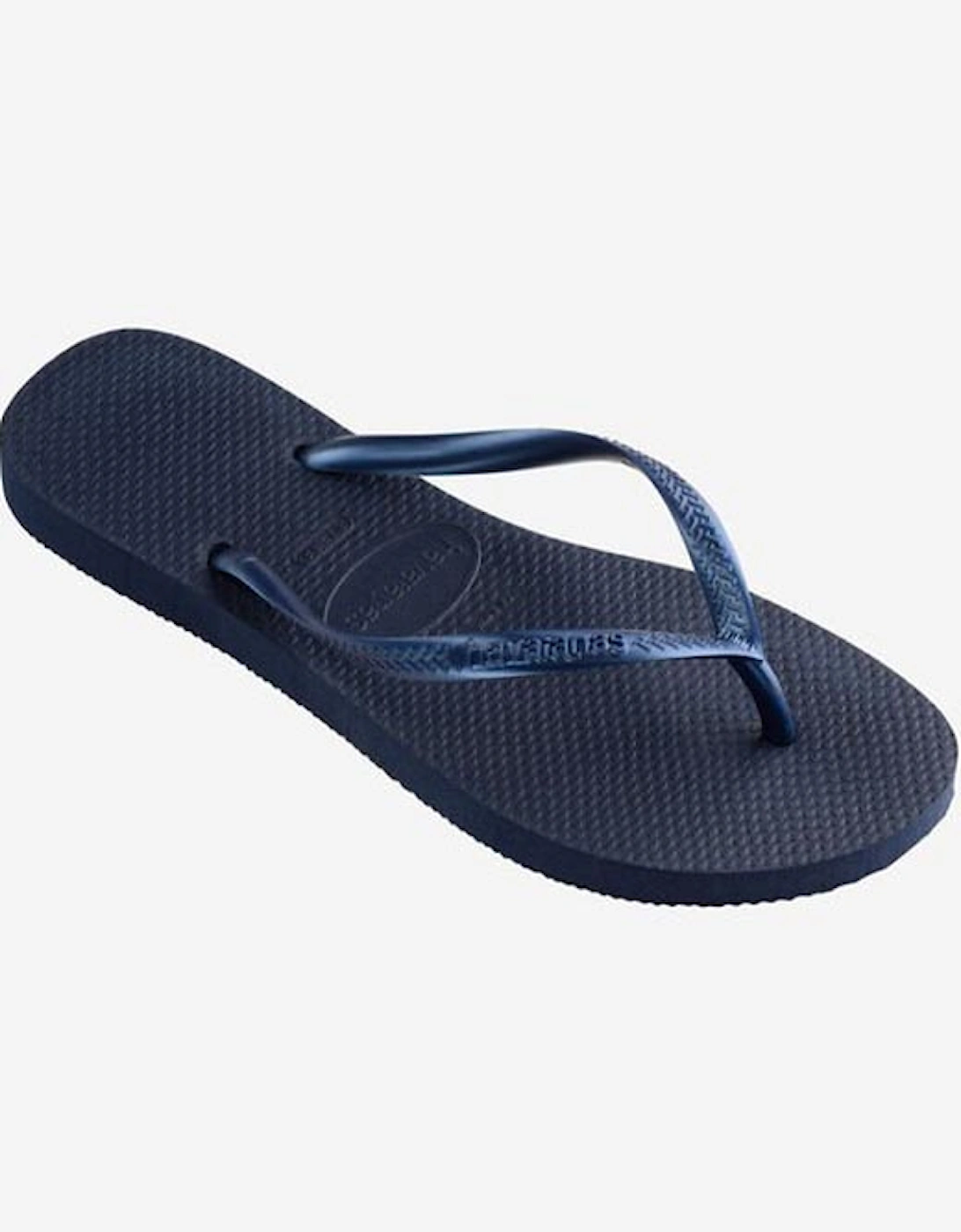 Women's Slim Flip Flops Navy Blue