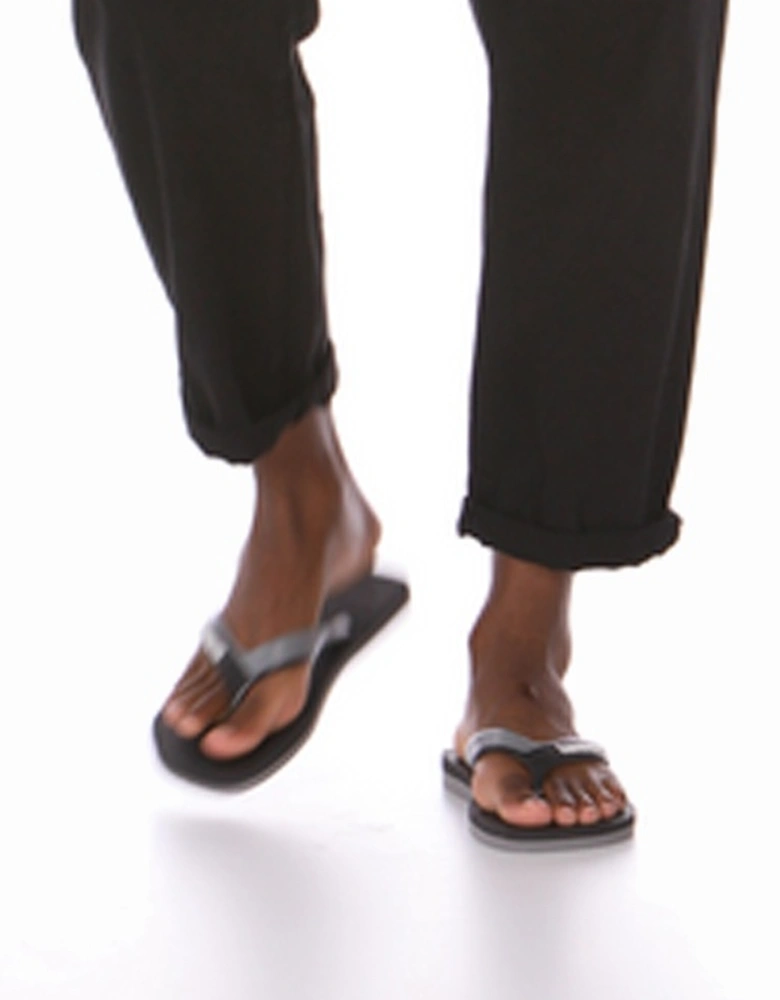 Men's Dual Flip Flop Black/Steel Grey