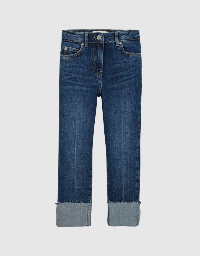 Turn Up Relaxed Jeans