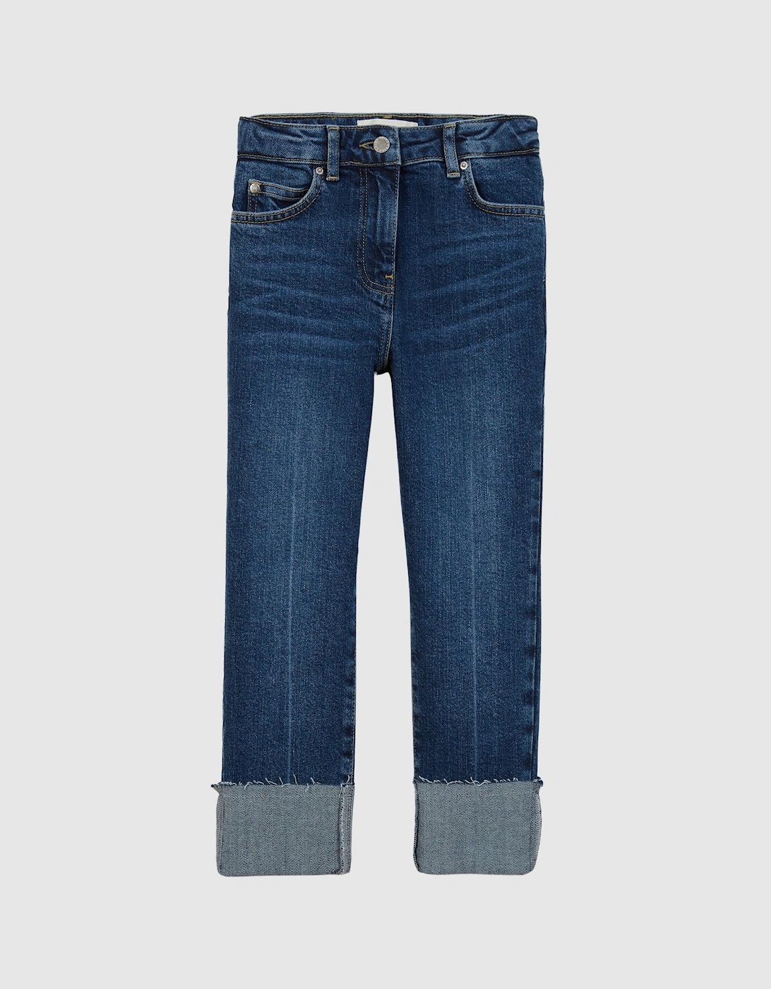 Turn Up Relaxed Jeans, 2 of 1