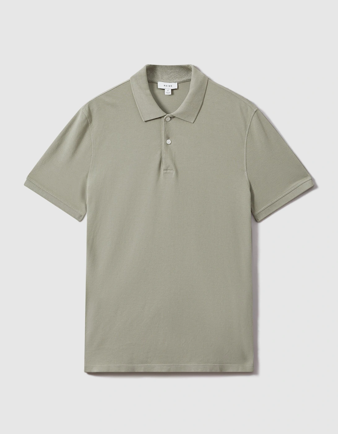 Garment Dyed Cotton Polo Shirt, 2 of 1