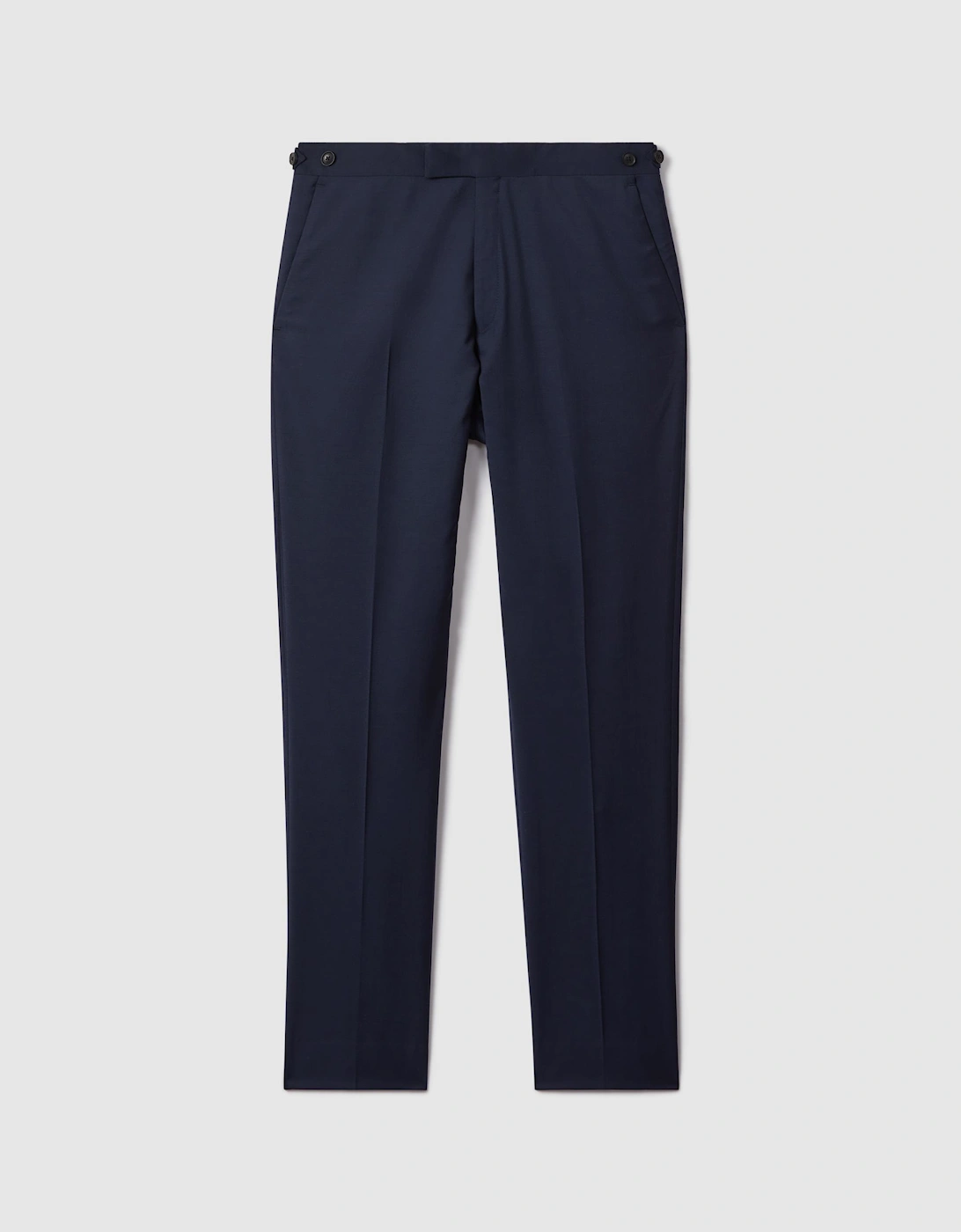 Wool Side Adjuster Trousers, 2 of 1