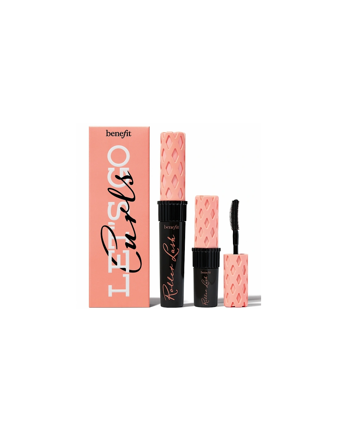 Let's Go Curls! Roller Lash Mascara Booster Set (Worth £42.00), 2 of 1