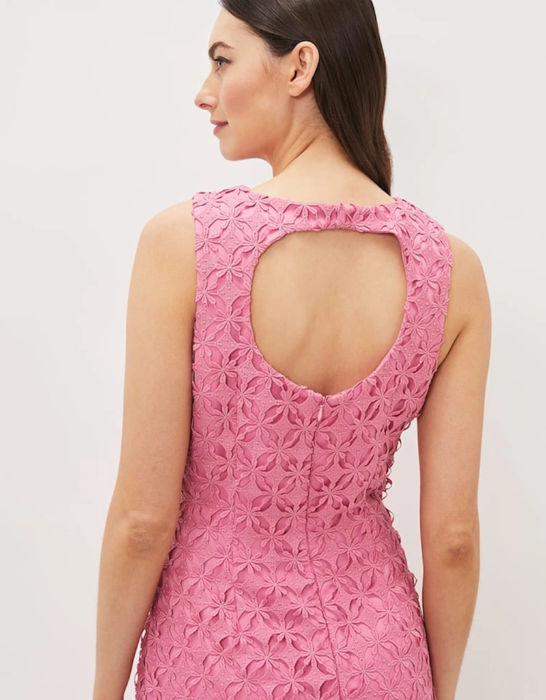 Novah Lace Midi Dress