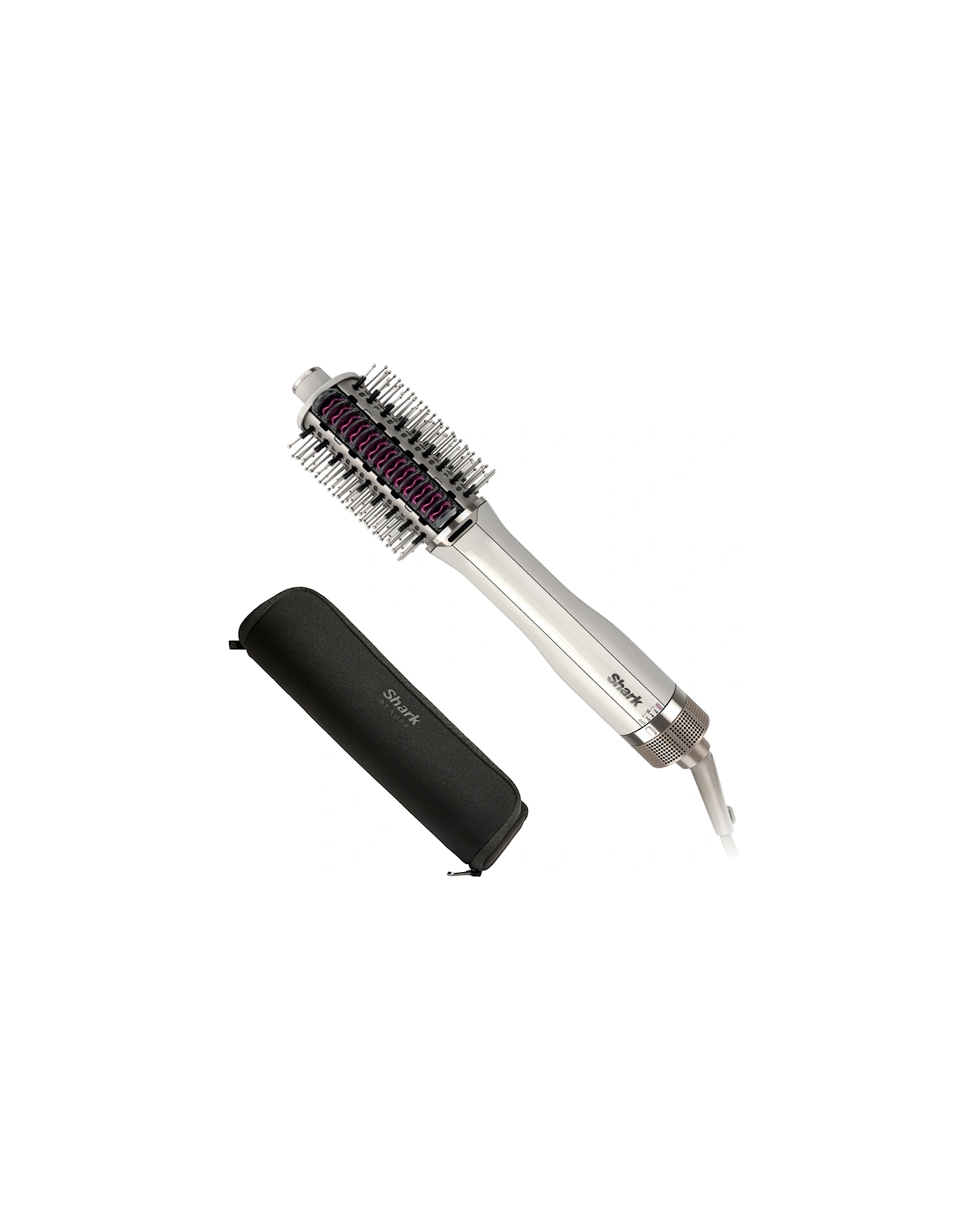 Beauty SmoothStyle Hot Brush and Smoothing Comb with Storage Bag, 2 of 1
