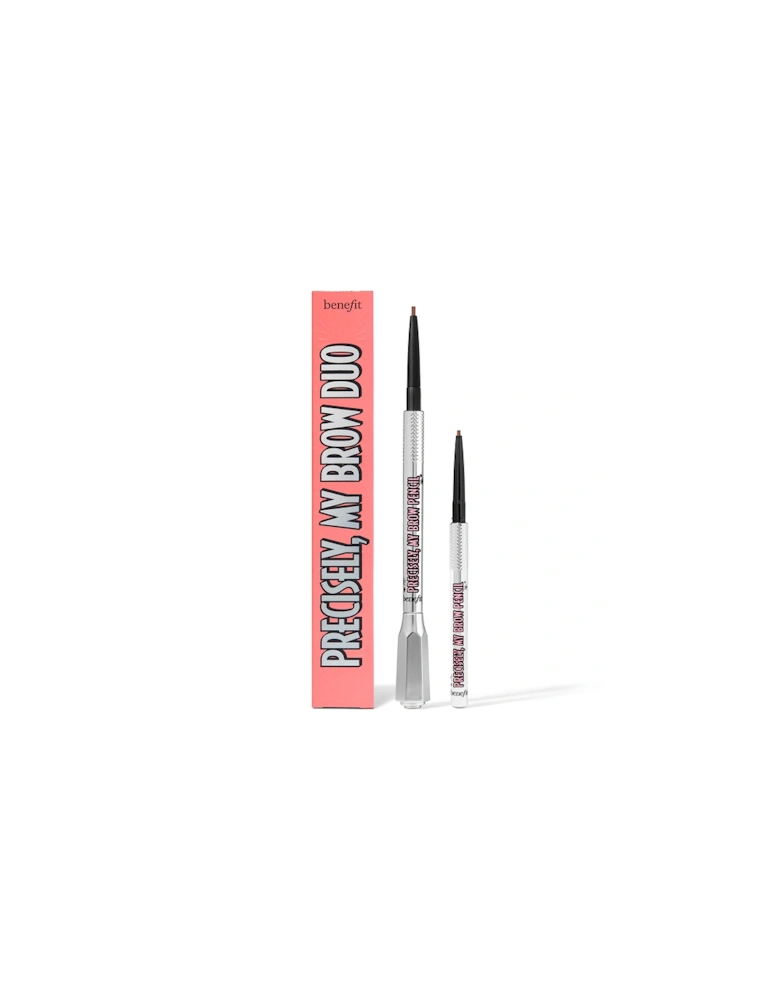 The Precise Pair Precisely My Brow Pencil Duo Set - 3.5 Neutral Medium Brown