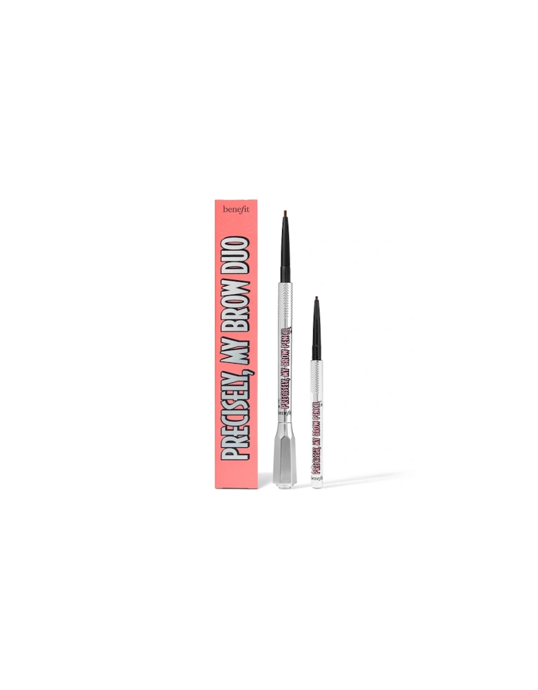 The Precise Pair Precisely My Brow Pencil Duo Set - 4 Warm Deep Brown