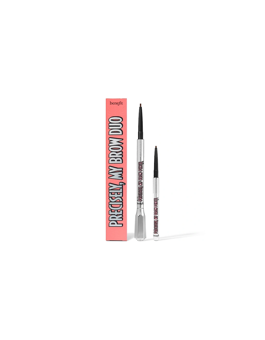 The Precise Pair Precisely My Brow Pencil Duo Set - 4 Warm Deep Brown, 2 of 1
