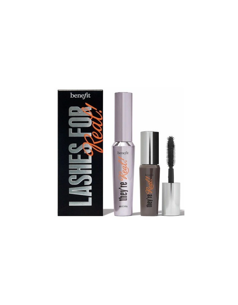 Lashes for Real! They’re Real Mascara Booster Set (Worth £42.00)