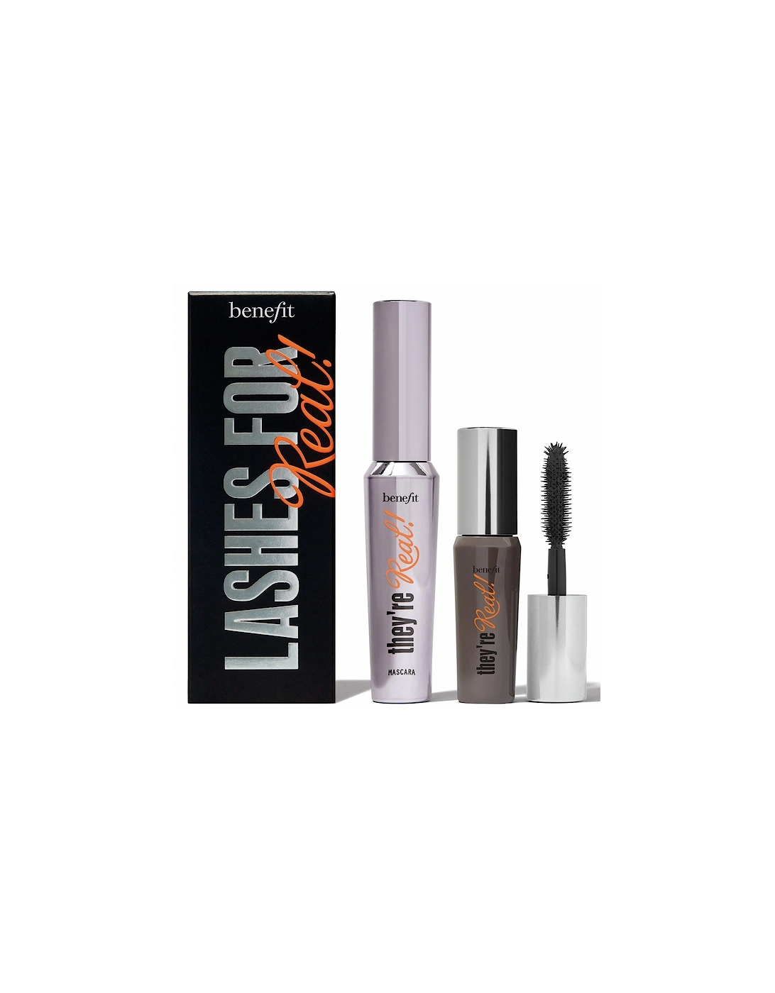 Lashes for Real! They’re Real Mascara Booster Set (Worth £42.00), 2 of 1