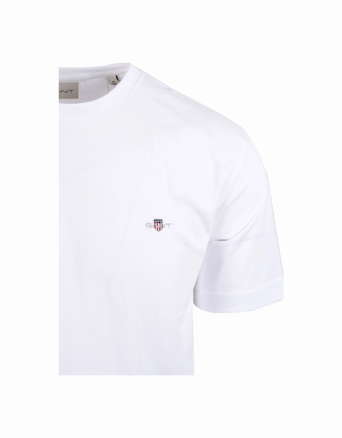 Reg Shield Ss T-shirt White