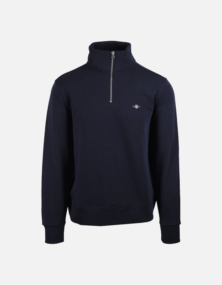 Reg Shield Half Zip Sweat Evening Blue