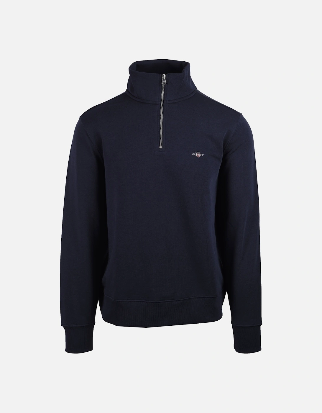 Reg Shield Half Zip Sweat Evening Blue, 4 of 3