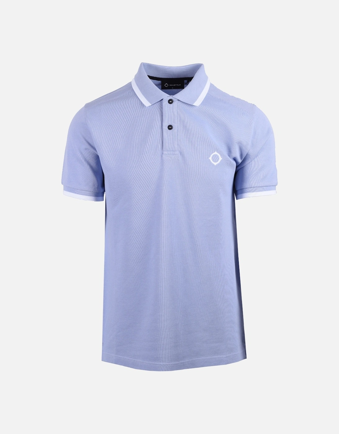 Block Tipped Polo Shirt Lavender, 5 of 4