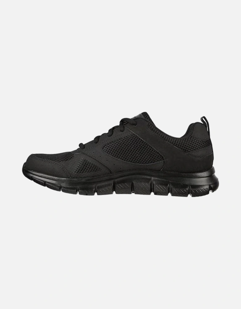 Mens Track Broader Trainers (All Black)