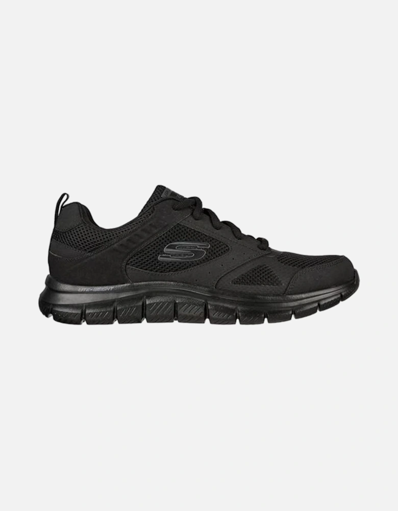 Mens Track Broader Trainers (All Black)