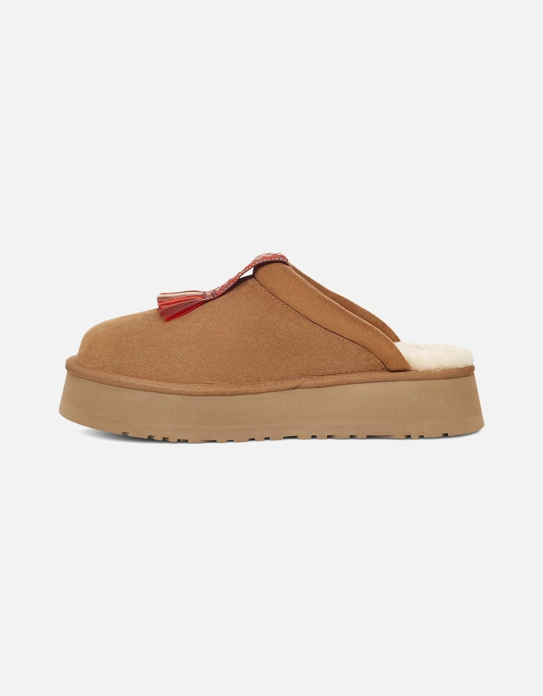 Womens Tazzle Slippers (Chestnut)