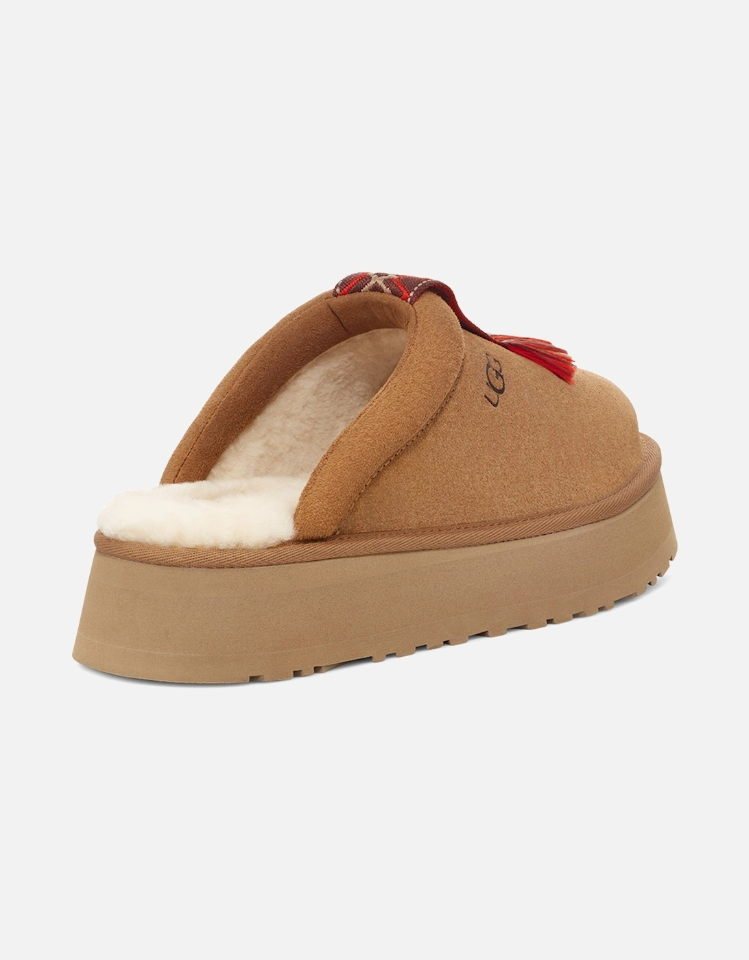 Womens Tazzle Slippers (Chestnut)