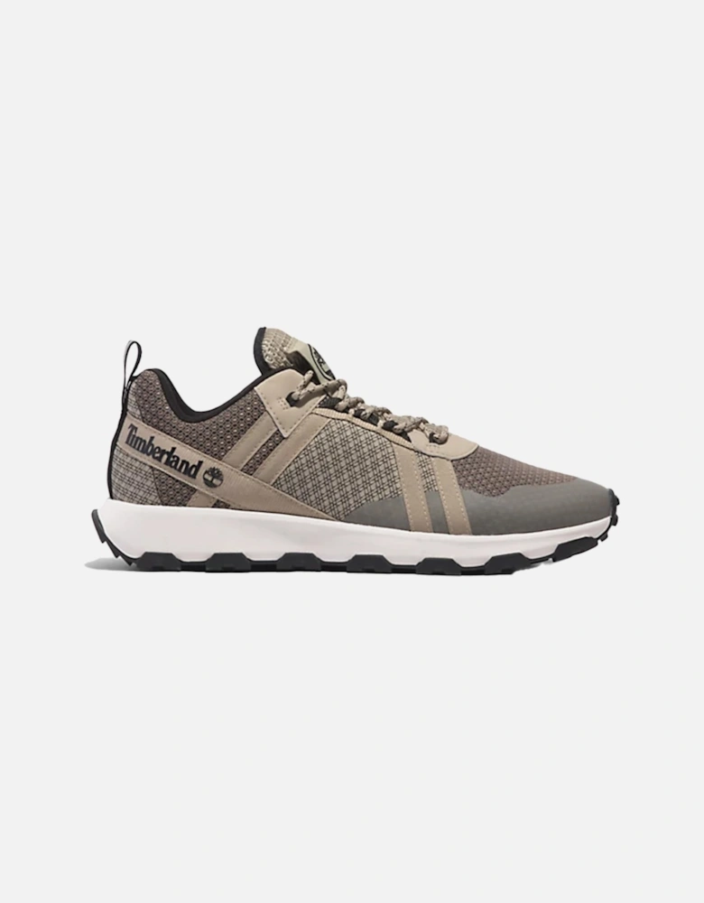 Mens Winsor Trail Trainers (Taupe)