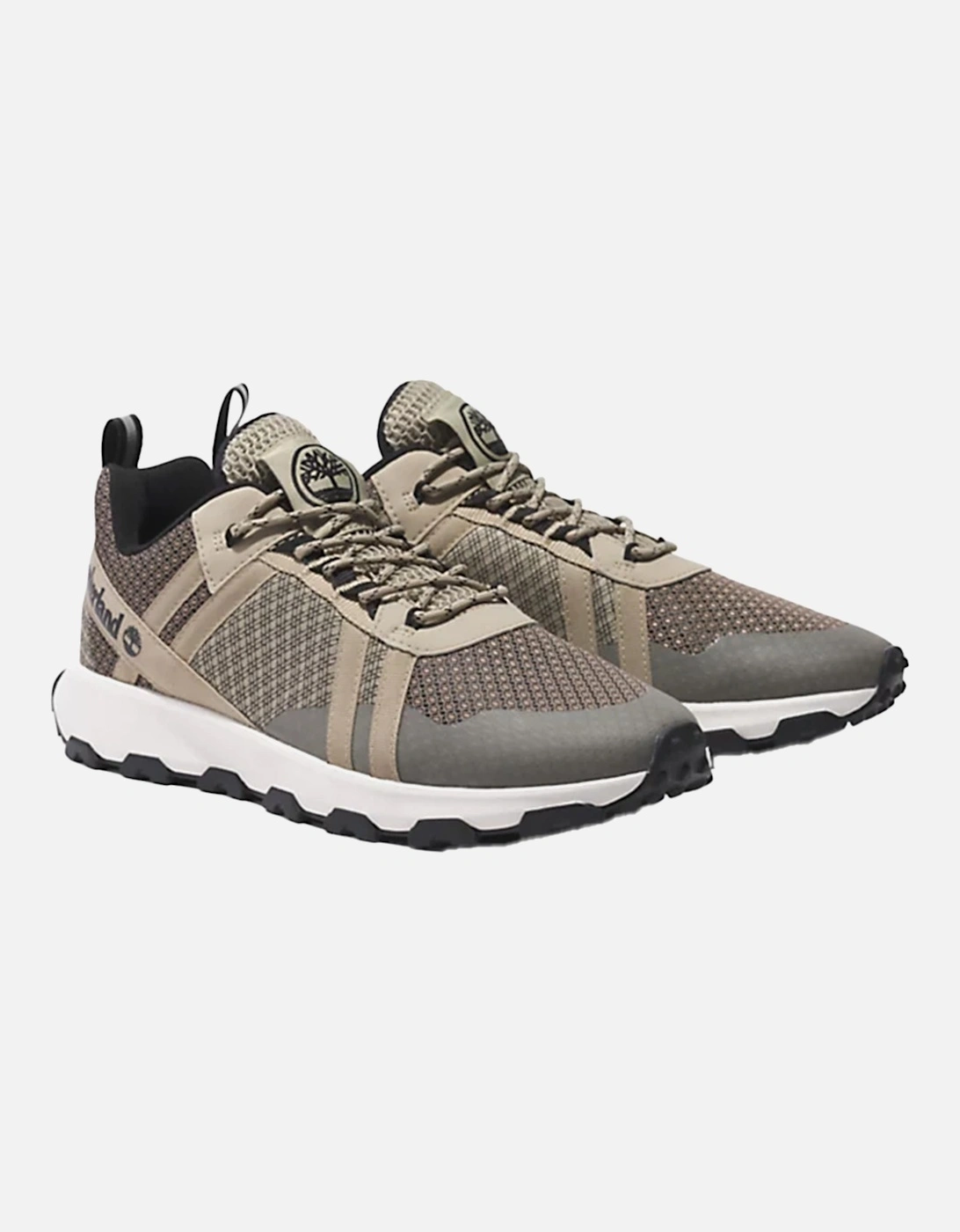 Mens Winsor Trail Trainers (Taupe)