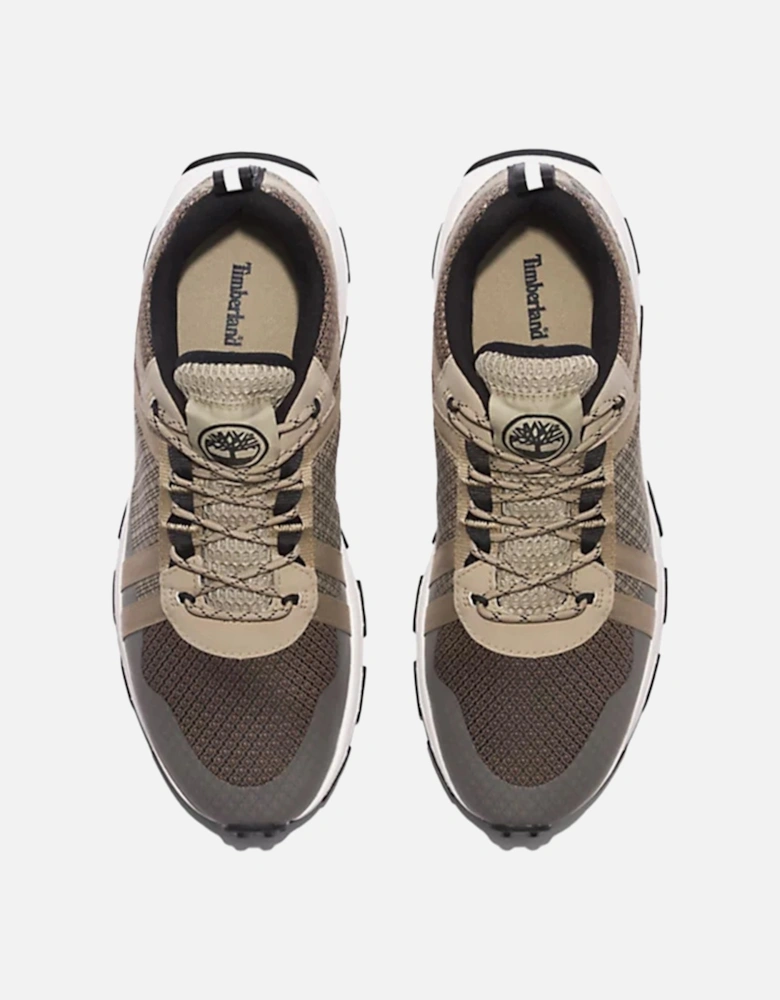 Mens Winsor Trail Trainers (Taupe)