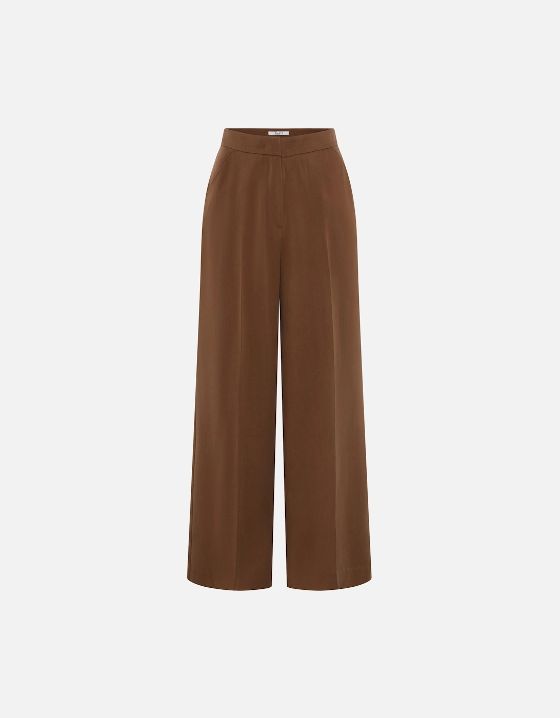 Fleet Flared Trouser in Tobacco