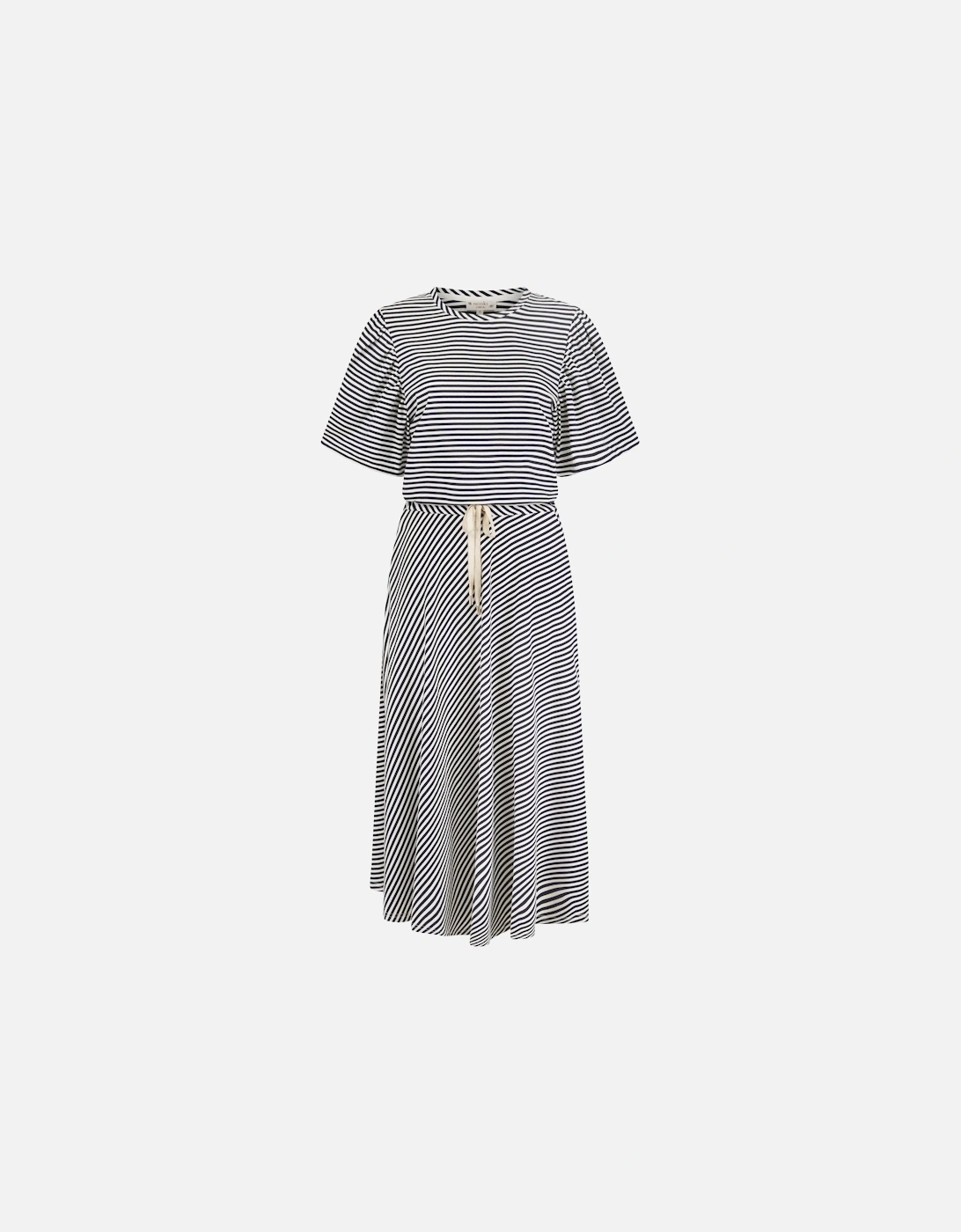 Frith Dress in Navy Mix