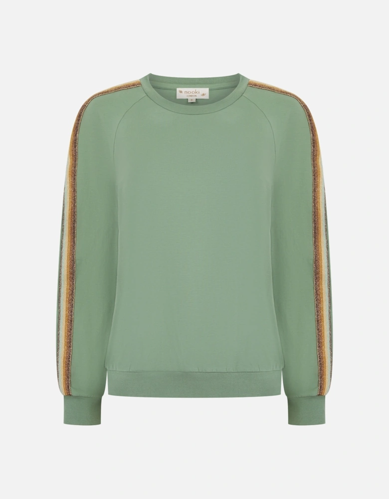 Wren Top in Seafoam