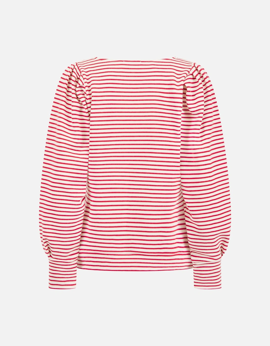 Helena Sweatshirt in Red Mix