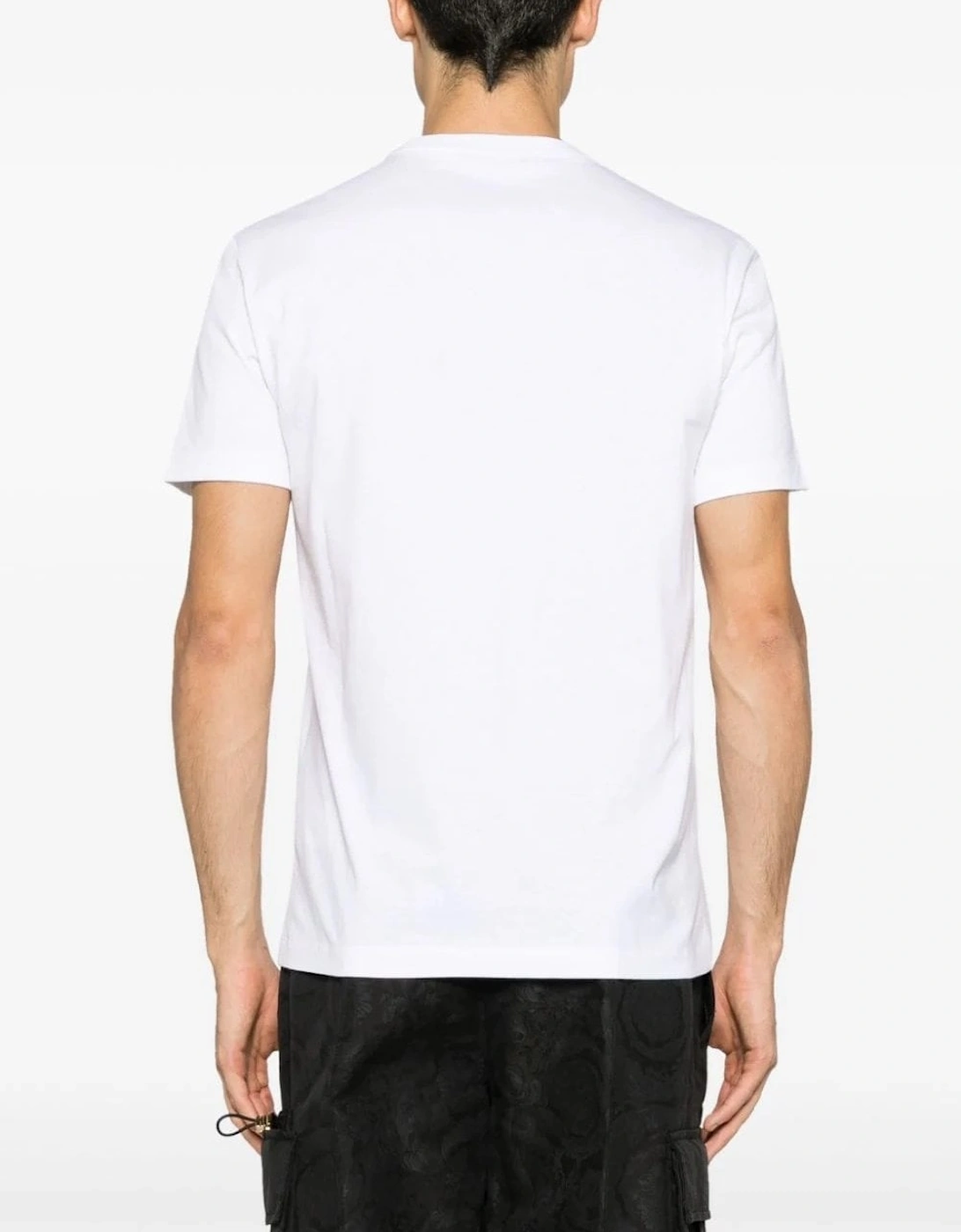 Medusa Compact Cotton T-shirt White